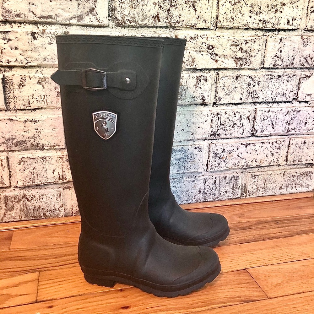 Women's Kamik Rain Boots - Size 6
